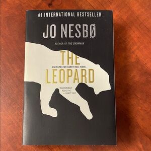 The Leopard by Jo Nesbo Paperback Book a Harry Hole Novel